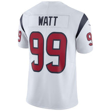 Load image into Gallery viewer, J.J. Watt Houston Texans Nike Vapor Untouchable Limited Player Jersey - White