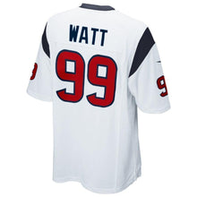 Load image into Gallery viewer, JJ Watt Houston Texans Nike Game Jersey - White