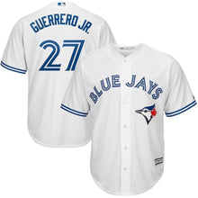 Load image into Gallery viewer, Vladimir Guerrero Jr. Toronto Blue Jays Majestic Home Official Cool Base Player Jersey - White