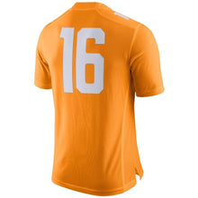 Load image into Gallery viewer, Tennessee Volunteers Nike No. 16 Limited Football Jersey - Tennessee Orange