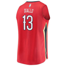 Load image into Gallery viewer, Cheick Diallo New Orleans Pelicans Fanatics Branded Fast Break Player Jersey Red - Statement Edition