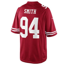 Load image into Gallery viewer, Justin Smith San Francisco 49ers Nike Team Color Limited Jersey - Scarlet