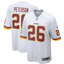 Load image into Gallery viewer, Adrian Peterson Washington Redskins Nike Player Game Jersey - White