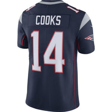 Load image into Gallery viewer, Brandin Cooks New England Patriots Nike Vapor Untouchable Limited Jersey - Navy