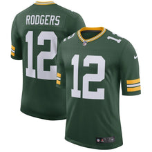 Load image into Gallery viewer, Aaron Rodgers Green Bay Packers Nike Classic Limited Player Jersey - Green