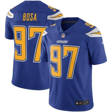 Load image into Gallery viewer, Joey Bosa Los Angeles Chargers Nike Color Rush Vapor Limited Jersey - Royal