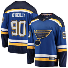 Load image into Gallery viewer, Ryan O'Reilly St. Louis Blues Fanatics Branded Breakaway Player Jersey - Blue