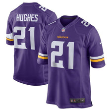 Load image into Gallery viewer, Mike Hughes Minnesota Vikings Nike Game Jersey - Purple