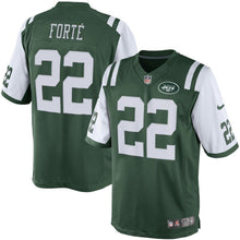 Load image into Gallery viewer, Matt Forte New York Jets Nike Limited Jersey - Green