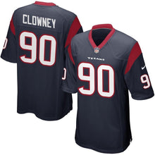 Load image into Gallery viewer, Jadeveon Clowney Houston Texans Nike Game Jersey - Navy Blue