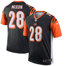 Load image into Gallery viewer, Joe Mixon Cincinnati Bengals Nike Legend Jersey - Black