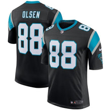 Load image into Gallery viewer, Greg Olsen Carolina Panthers Nike Classic Limited Player Jersey - Black