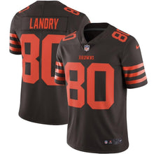 Load image into Gallery viewer, Jarvis Landry Cleveland Browns Nike Color Rush Vapor Limited Jersey - Brown