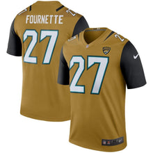 Load image into Gallery viewer, Leonard Fournette Jacksonville Jaguars Nike Color Rush Legend Jersey - Gold