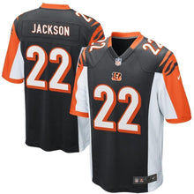 Load image into Gallery viewer, William Jackson Cincinnati Bengals Nike Game Jersey - Black