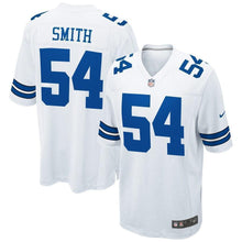 Load image into Gallery viewer, Jaylon Smith Dallas Cowboys Nike Game Jersey - White