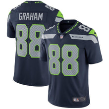 Load image into Gallery viewer, Jimmy Graham Seattle Seahawks Nike Vapor Untouchable Limited Player Jersey - College Navy