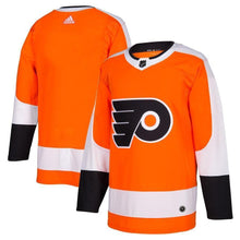 Load image into Gallery viewer, Philadelphia Flyers adidas Home Blank Jersey - Orange
