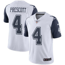 Load image into Gallery viewer, Dak Prescott Dallas Cowboys Nike Vapor Untouchable Color Rush Limited Jersey - White