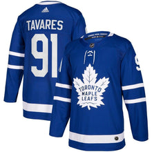 Load image into Gallery viewer, John Tavares Toronto Maple Leafs adidas Home Player Jersey - Blue