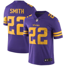 Load image into Gallery viewer, Harrison Smith Minnesota Vikings Nike Vapor Untouchable Color Rush Limited Player Jersey - Purple