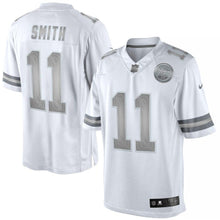 Load image into Gallery viewer, Alex Smith Kansas City Chiefs Nike Platinum Limited Jersey - White