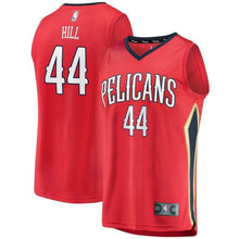 Load image into Gallery viewer, Solomon Hill New Orleans Pelicans Fanatics Branded Fast Break Player Jersey Red - Statement Edition