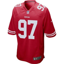 Load image into Gallery viewer, Nick Bosa San Francisco 49ers Nike 2019 NFL Draft First Round Pick Game Jersey - Scarlet