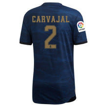 Load image into Gallery viewer, Daniel Carvajal Real Madrid Away Soccer Jersey 2019-20 – Blue