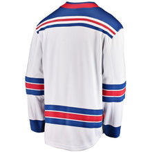 Load image into Gallery viewer, New York Rangers Fanatics Branded Breakaway Away Jersey - White