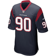 Load image into Gallery viewer, Jadeveon Clowney Houston Texans Nike Game Jersey - Navy Blue