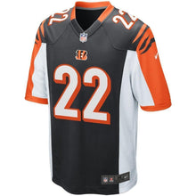 Load image into Gallery viewer, William Jackson Cincinnati Bengals Nike Game Jersey - Black