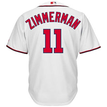 Load image into Gallery viewer, Ryan Zimmerman Washington Nationals Majestic Cool Base Player Jersey - White