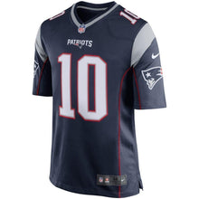 Load image into Gallery viewer, Josh Gordon New England Patriots Nike Player Game Jersey - Navy