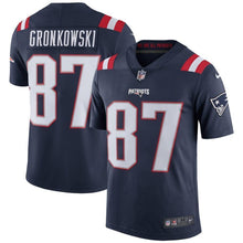 Load image into Gallery viewer, Rob Gronkowski New England Patriots Nike Vapor Untouchable Color Rush Limited Player Jersey - Navy