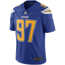 Load image into Gallery viewer, Joey Bosa Los Angeles Chargers Nike Color Rush Vapor Limited Jersey - Royal