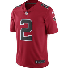 Load image into Gallery viewer, Matt Ryan Atlanta Falcons Nike Vapor Untouchable Color Rush Limited Player Jersey - Red