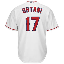 Load image into Gallery viewer, Shohei Ohtani Los Angeles Angels Majestic Official Cool Base Player Jersey - White