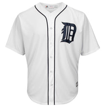 Load image into Gallery viewer, Spencer Turnbull Detroit Tigers Majestic Official Cool Base Player Jersey - White