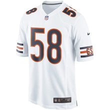 Load image into Gallery viewer, Roquan Smith Chicago Bears Nike Event Game Jersey - White