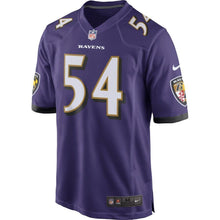 Load image into Gallery viewer, Tyus Bowser Baltimore Ravens Nike Game Jersey - Purple