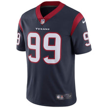 Load image into Gallery viewer, J.J. Watt Houston Texans Nike Vapor Untouchable Limited Player Jersey - Navy