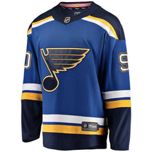 Load image into Gallery viewer, Ryan O'Reilly St. Louis Blues Fanatics Branded Breakaway Player Jersey - Blue