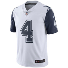 Load image into Gallery viewer, Dak Prescott Dallas Cowboys Nike Vapor Untouchable Color Rush Limited Jersey - White