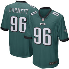 Load image into Gallery viewer, Derek Barnett Philadelphia Eagles Nike Game Jersey - Green