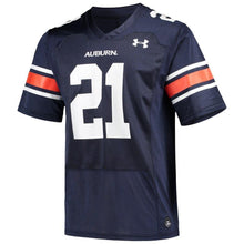 Load image into Gallery viewer, Kerryon Johnson Auburn Tigers Under Armour Replica Alumni Jersey - Navy