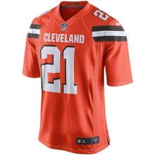 Load image into Gallery viewer, Denzel Ward Cleveland Browns Nike Game Player Jersey - Orange