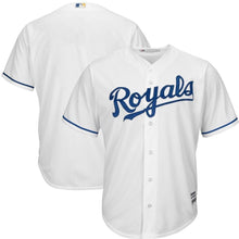 Load image into Gallery viewer, Kansas City Royals Majestic Official Cool Base Jersey - White