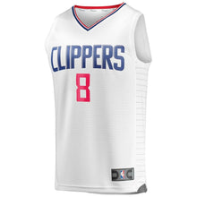 Load image into Gallery viewer, Maurice Harkless LA Clippers Fanatics Branded Fast Break Replica Player Jersey White - Association Edition