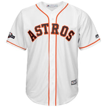 Load image into Gallery viewer, Carlos Correa Houston Astros Majestic 2019 Postseason Official Cool Base Player Jersey - White